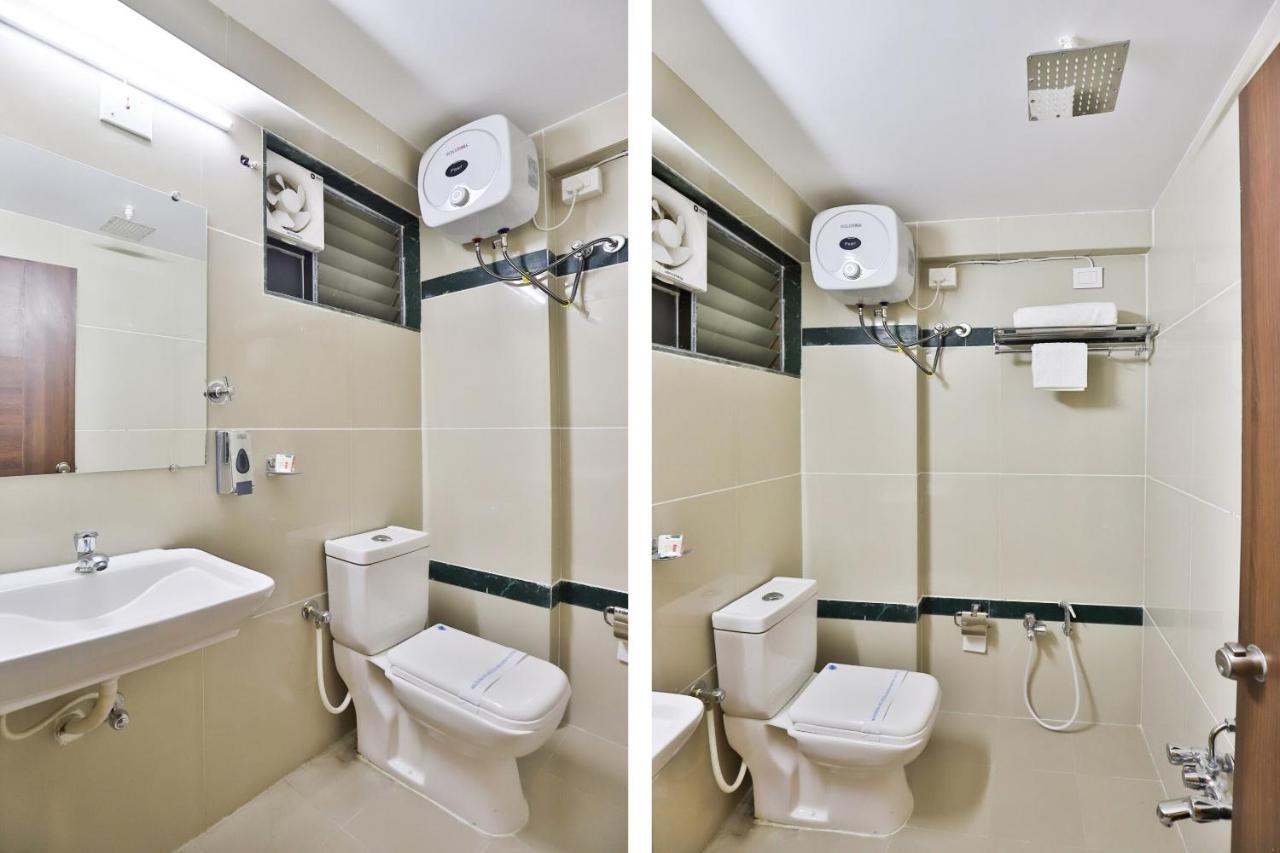Collection O 12462 Hotel Shiv Inn Gandhinagar Zewnętrze zdjęcie
